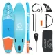 4Fizjo TSUNAMI T02 Inflatable SUP Board, 320 cm