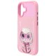 Nimmy Cool&Cute 2.0 Rabbit vāciņš Apple iPhone 17 rozā