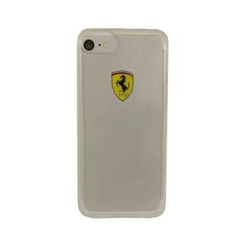 Ferrari жесткий чехол для iPhone 7/8 прозрачный