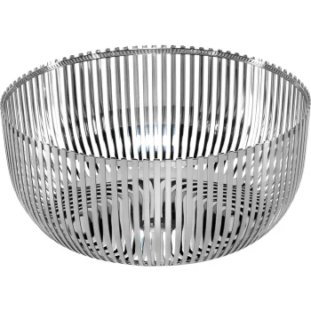 Ваза для фруктов Alessi PCH05/24, 24 см, серебристый