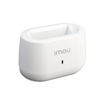 Uzlādes stacija kamerai Imou Cell Pro, balta