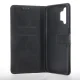 Samsung Galaxy A26 (SM-A266E/DS) Smart Velvet TPU Book Case Cover, Black | Telefona Vāciņs Maciņš Apvalks...