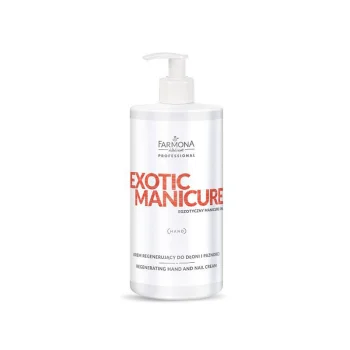 Регенерирующий крем для рук и ногтей Farmona Exotic Manicure 500 мл