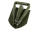 Multifunkcionāla Saliekama Izdzīvošanas Tūrisma Sapiera Lāpsta ar Somu | Folding Camping Survival Sapper Shovel