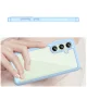Outer Space Case for Samsung Galaxy S24 FE with Gel Frame, Blue
