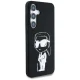 Karl Lagerfeld Silicone Graffiti Ikonik MagSafe vāciņš Samsung Galaxy S25 Melns