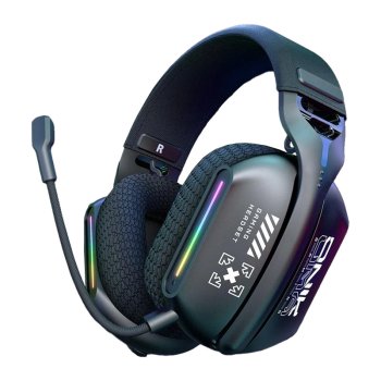 ONIKUMA GT808 spēļu austiņas, melnas