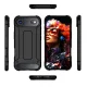 Гибридный защитный чехол для iPhone 17 Air - Черный