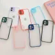 Силиконовый чехол Milky Case для Samsung Galaxy A42 5G, розовый