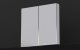 Smart Touch Light Switch Avatto TS60-EU-W2 2-Gang ZigBee White