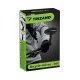 Левое зеркало для велосипеда Trizand 25781, черное