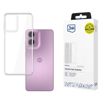 3mk Motorola Moto G24 vāciņš Clear Case, caurspīdīgs