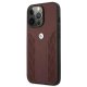BMW iPhone 13 / 13 Pro vāciņš Curve Perforate, sarkans