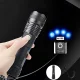 Тактический фонарь Wozinsky WLT-15W 15W 1500 лм CREE IP65, черный