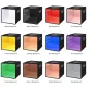 Портативная Студия для Фотографирования Предметов LED 25cm С Фонами...