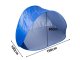Pop-Up Beach Tent with UV Protection, Large, Blue