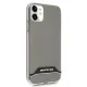 Прозрачный чехол Mercedes AMG Electroplate Black&White для iPhone 11 / XR