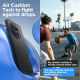 OnePlus 12 Spigen Liquid Air TPU Case Cover, Black | Telefona Vāks Maks Apvalks Bampers