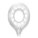 Regulējama LED Galda Lampa Nakts Apgaismojums Lasīšanai, Balta | Adjustable Desk Lamp