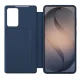 Tech-Protect Smart Wallet Case for Samsung Galaxy S26 FE, Matte Navy Blue