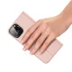 Dux Ducis iPhone 13 Pro Max atverams vāciņš maciņš grāmatiņa Skin Pro, rozā