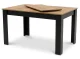 Izvelkams ēdamgalds 120-160x80 cm 4-6 personām, craft ozols