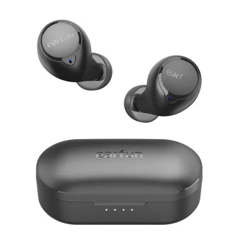 EarFun Free 1S Беспроводные Наушники TWS, Чёрный | Wireless Bluetooth Earphones Earbuds