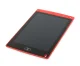 Графический планшет для рисования с LCD экраном 8.5\", красный
