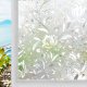Window film sticker flower window decal