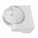 Maclean PIR Motion Sensor, IP44, 12m, White