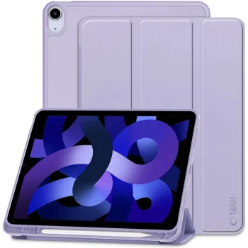 Tech-Protect SmartCase Pen for iPad Air 10.9 (2020-2022) / 11 (2024), Purple