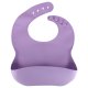 Silikona trauku komplekts bērniem 8 daļas, violets