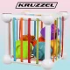 Сенсорный куб для детей Kruzzel 00020377, разноцветный