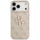 Guess 4G Big Classic Logo vāciņš iPhone 17 Pro Max - Rožu zelta | Phone Case Cover Rose Gold