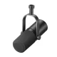 Dinamiskais studijas mikrofons BOYA CastMic P60B ar statīvu, USB-C XLR, melns