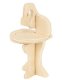A Set of Wooden Furniture for Dolls, 34 Pcs