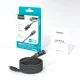 Choetech XCC-1068 USB-C uz USB-C kabelis ar displeju PD 60W 1.2 m, melns