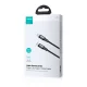 Joyroom Light-Speed Series S-A25 USB-C to USB-C Cable, 100W, 1.2m, Black
