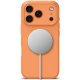 Tech-Protect silikona MagSafe vāciņš iPhone 17 Pro telefonam – oranžs | Phone Case Cover