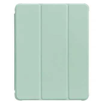 Чехол-книжка Stand Tablet Case для iPad Air 2020 / 2022, зеленый