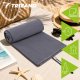 Быстросохнущее полотенце Trizand 180x100 см, серое