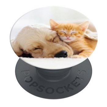 Popsockets 2 Cat & Dog Holder and Phone Stand