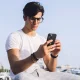 Защитное стекло для камеры Spigen Glas.tR EZ Fit Optik для iPhone 14 / Plus / 15 / Plus,...