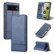 Google Pixel 6 Pro AZNS Leather Stand Case Cover with Card Slots, Blue | Чехол для Телефона...
