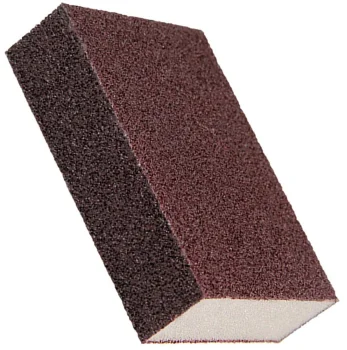 Maģiskā tīrīšanas sūklis no melamīna, 9x6x2,5 cm, brūns