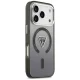 Чехол Guess IML Gradient Triangle Logo MagSafe для iPhone 17 Pro Max, черный