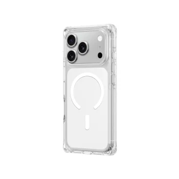 AmazingThing iPhone 17 Pro Max vāciņš Omni MagSafe, caurspīdīgs