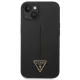 Чехол Guess Silicone Triangle для iPhone 14 Plus черный