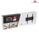 Maclean MC-778 TV Wall Mount, 26-65\", up to 45kg, VESA 400x400, Black