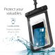 Spigen A600 Waterproof Phone Bag Case Cover 163 x 90 mm, Black | Universāls Ūdensnecaurlaidīgs Maciņš Vāciņš...